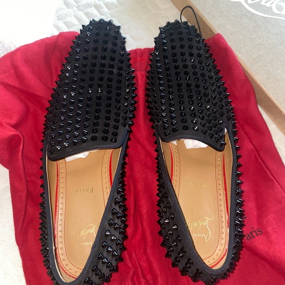 Selling like new Christian Louboutin mens shoes size 44… $900 OBO main image 7